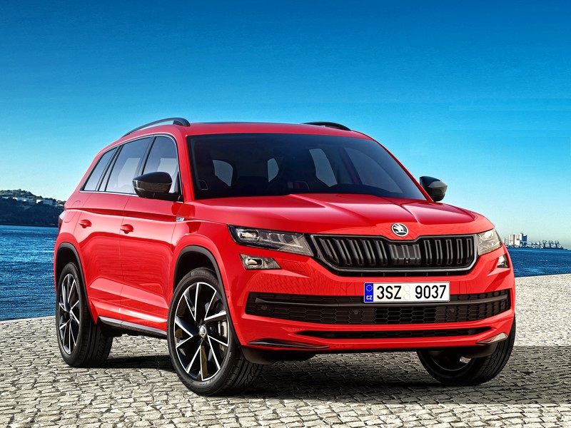 Škoda Kodiaq SportLine pro individualisty