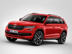 Škoda Kodiaq SportLine