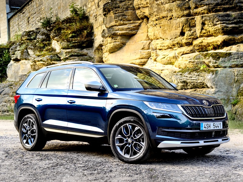 Škoda Kodiaq Sportline a Kodiaq Scout na IAA