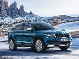 Škoda Kodiaq Scout