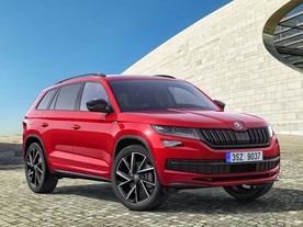 Škoda Kodiaq SportLine