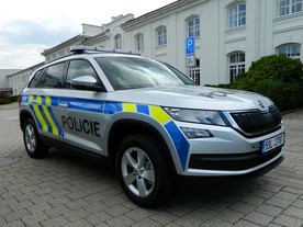 Škoda Kodiaq pro Policii ČR