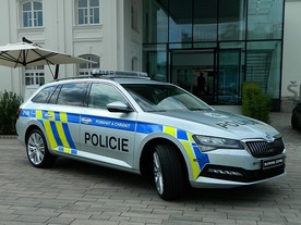 Škoda Superb Combi pro Policii ČR