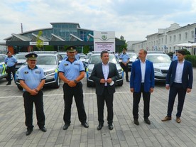 V Mladé Boleslavi byly předány první vozy Kodiaq a Superb Combi pro potřeby Policie ČR