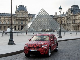 Škoda Kodiaq se představila při Tour de France