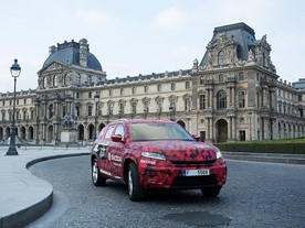 Škoda Kodiaq se představila při Tour de France