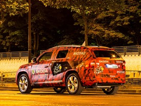 Škoda Kodiaq se představila při Tour de France