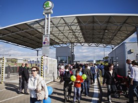 Den otevřených dveří v závodě Škoda Auto Kvasiny