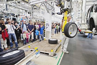 Den otevřených dveří v závodě Škoda Auto Kvasiny