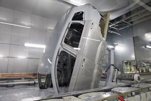 Lakovna ŠKODA AUTO