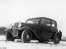 Škoda 420 Standard, 1933 – 1934, vyrobeno bylo 421 ks