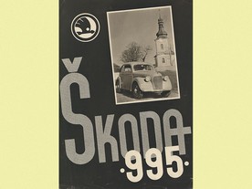 Vyvrcholením snahy o skutečně lidový vůz se stala Škoda Popular 995 (na snímku dobový inzerát)