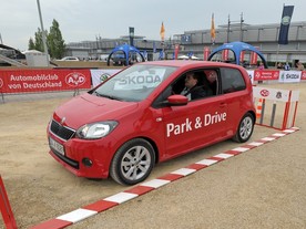 Škoda Citigo v Lipsku