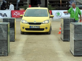 Škoda Citigo v Lipsku