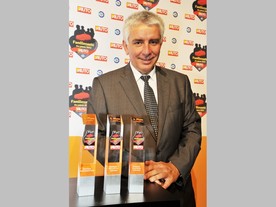 Mluvčí společnosti Škoda Auto Deutschland Hermann Schmitt