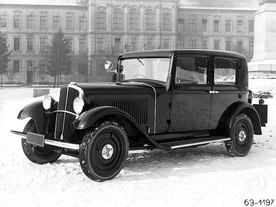 Škoda 633 sedan, rok výroby 1931 – 1934, 504 ks