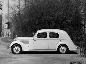 Škoda 640 Superb sedan, rok výroby 1934 – 1936, 201 ks