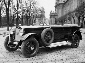 Laurin & Klement  typ 350 - šestiválce s šoupátkovým rozvodem Knight patřily k nejtišším vozům poloviny 20. let