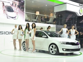 Škoda MissionL China