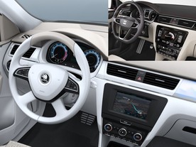 Škoda MissionL a Seat Toledo concept