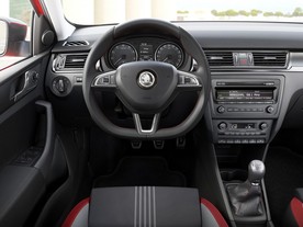 Škoda Rapid Spaceback Monte Carlo 