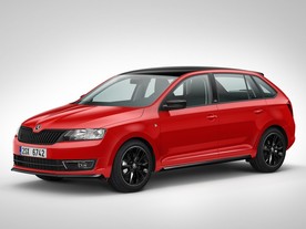 Škoda Rapid Spaceback Monte Carlo 