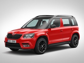 autoweek.cz - Škoda Yeti, Rapid Spaceback a Citigo nově jako Monte Carlo