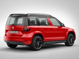 Škoda Yeti Monte Carlo 