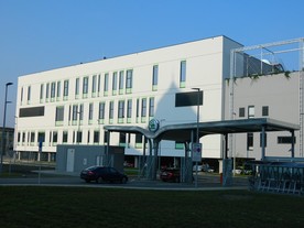 Motorové centrum Škoda Auto v Mladé Boleslavi 