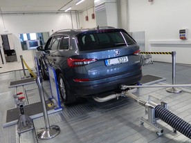 Škoda Motorové centrum - Emisní centrum Jih
