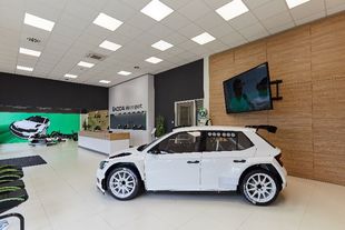 Nové centrum ŠKODA Motorsport
