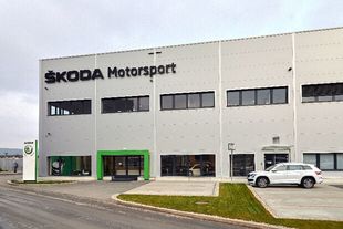 Nové centrum ŠKODA Motorsport