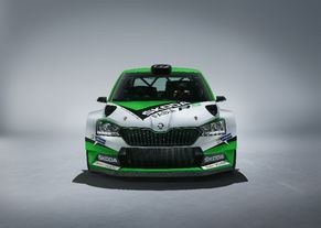 Škoda Fabia R5