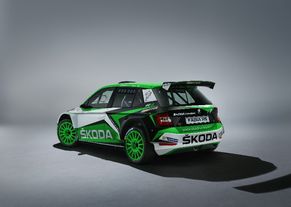 Škoda Fabia R5