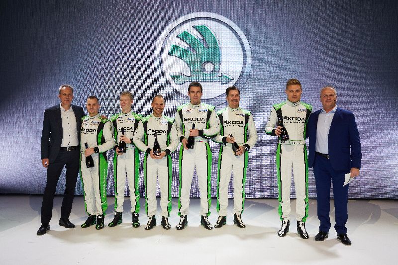 ŠKODA Motorsport opět ovládla kategorii WRC 2 mistrovství světa 