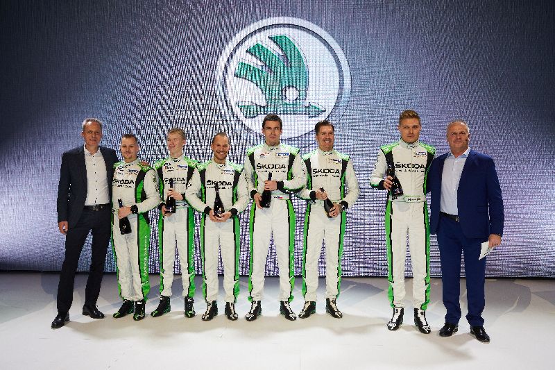 ŠKODA Motorsport opět ovládla kategorii WRC 2 mistrovství světa