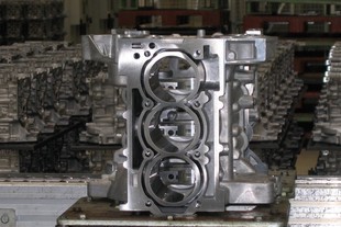 Výroba motorů ve Škoda Auto