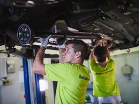 Škoda Mountiaq - výroba