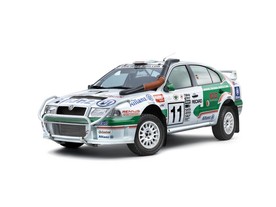 ŠKODA OCTAVIA WRC (2003)