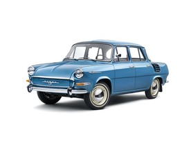 ŠKODA 1000 MB (1966)
