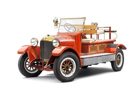 L&K TYP MF HASIČSKÝ VŮZ (1919)