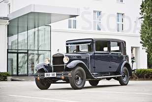 ŠKODA Muzeum s vozem ŠKODA 645 (1932)