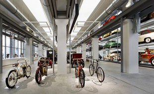 Motocykly L&K v expozici Evoluce