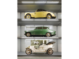 ŠKODA Tudor 1101 (1948), ŠKODA Spartak 440 (1956) a L&K G (1909)