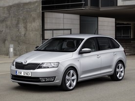 Škoda Rapid Spaceback 