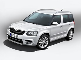 Škoda Yeti MY2014