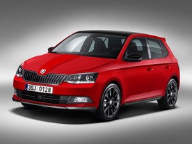Škoda Fabia Monte Carlo