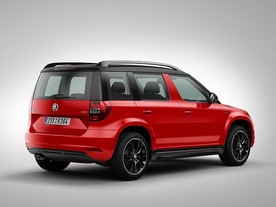 Škoda Yeti Monte Carlo