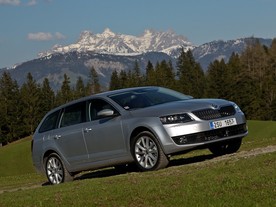 Škoda Octavia Combi 4x4