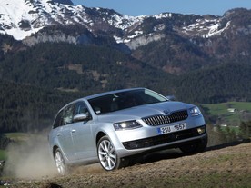 Škoda Octavia Combi 4x4